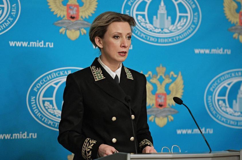 Мария Захарова: «Нам исторически ползти мешают крылья»