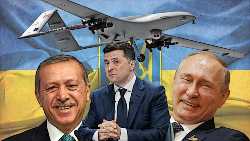 Провал Украины: на этот раз с турецкими беспилотниками