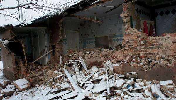 Украина в одностороннем порядке начала военное вторжение в Новороссию