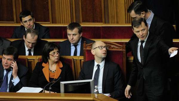 Новая Украина управляется мерзавцами, бандитами и сумасшедшими