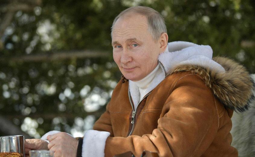Путин единственный президент в мире кому я верю