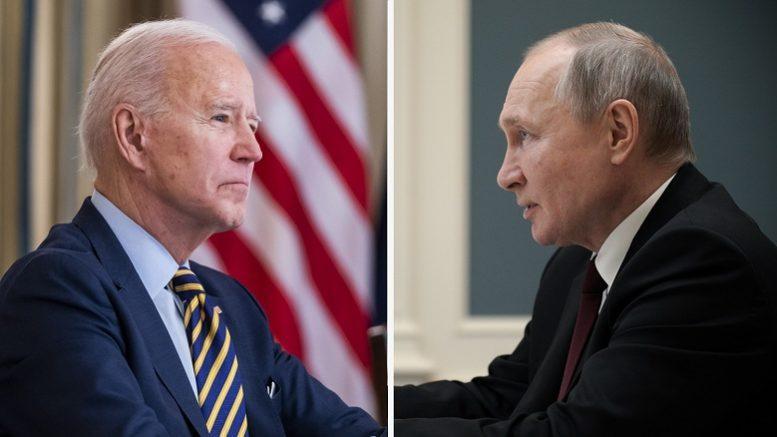 Atlantysta Biden kontra eurazjatycki Putin