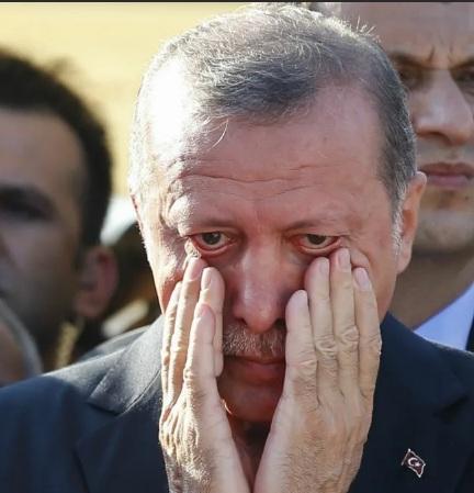 Рейтинг одобрения народом Турции деятельности Эрдогана выглядит уже как «мусорный»