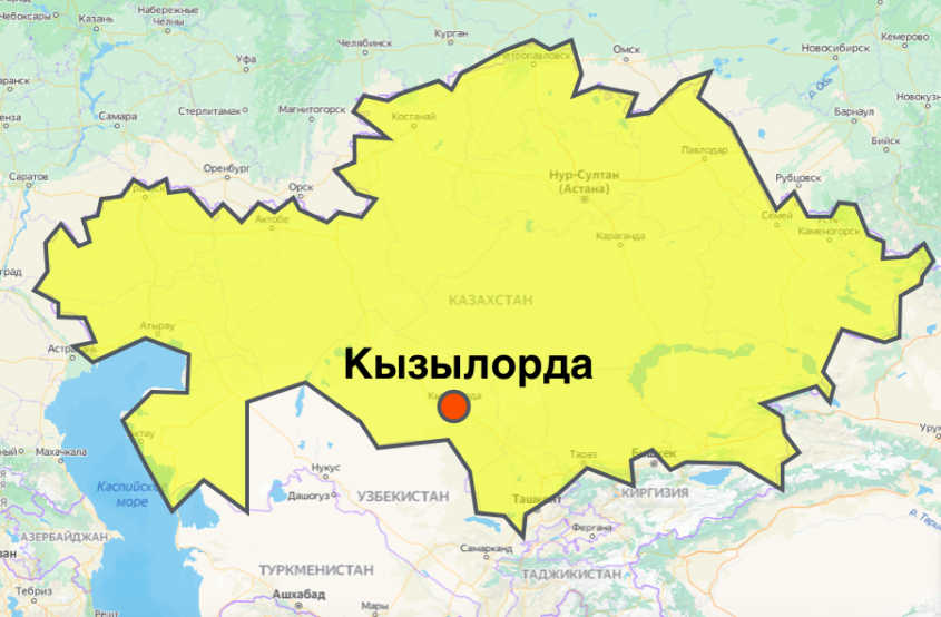 Какие города в Казахстане основаны русскими