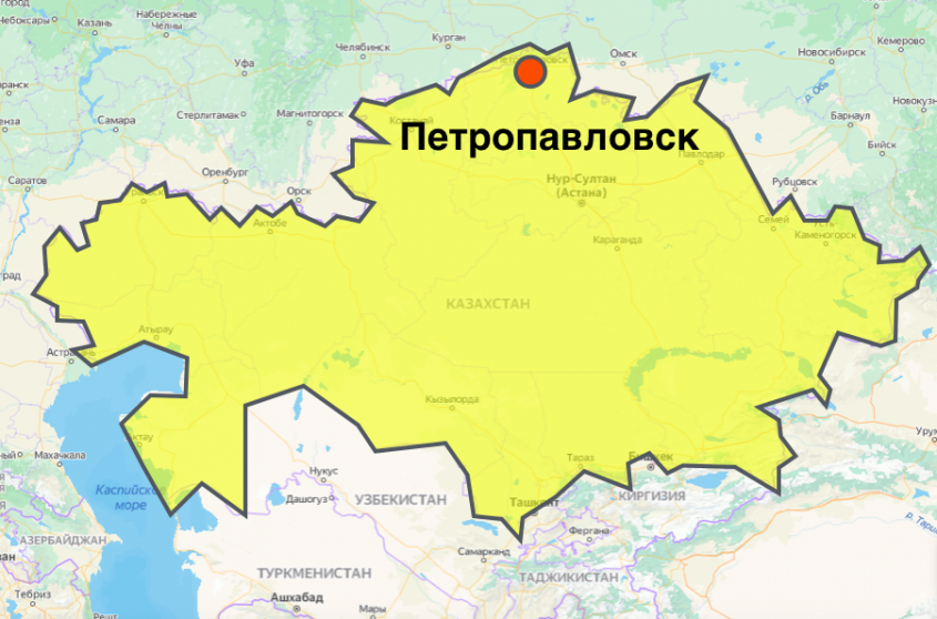 Какие города в Казахстане основаны русскими