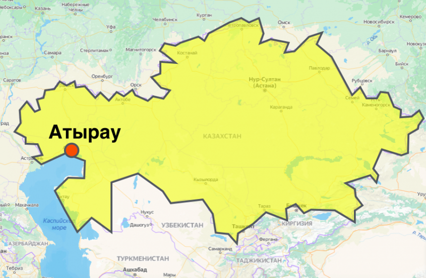 Какие города в Казахстане основаны русскими