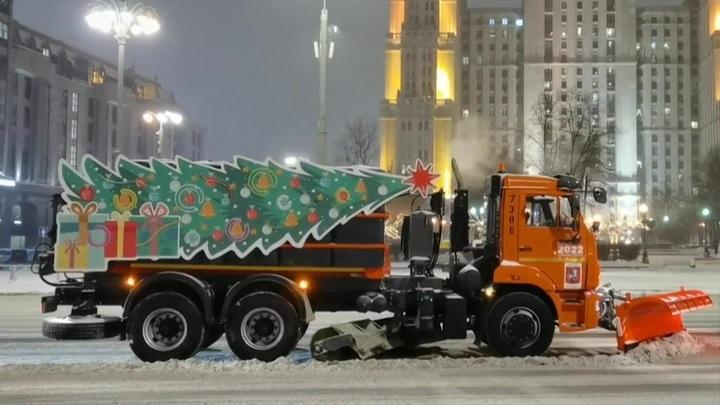 На Москву за неделю обрушится вся январская норма снега
