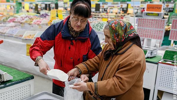 Зеленский ищет способ не уморить украинцев голодом