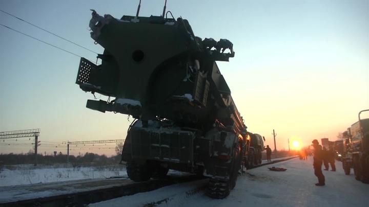 В Белоруссию направились два дальневосточные дивизиона ЗРК С-400