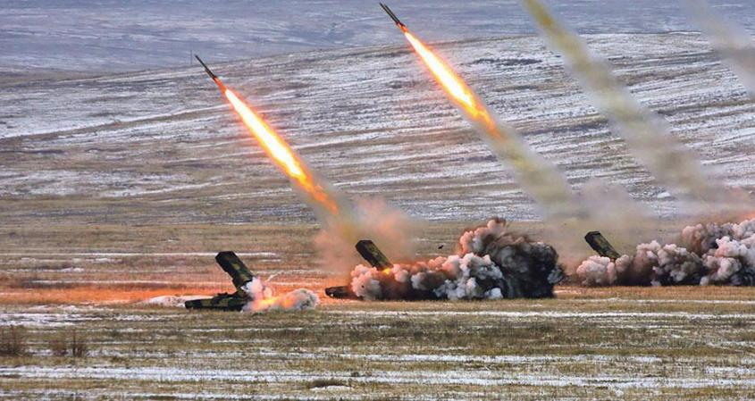 Солнцепёки страшнее атомной войны... Для пехоты и лёгкой техники