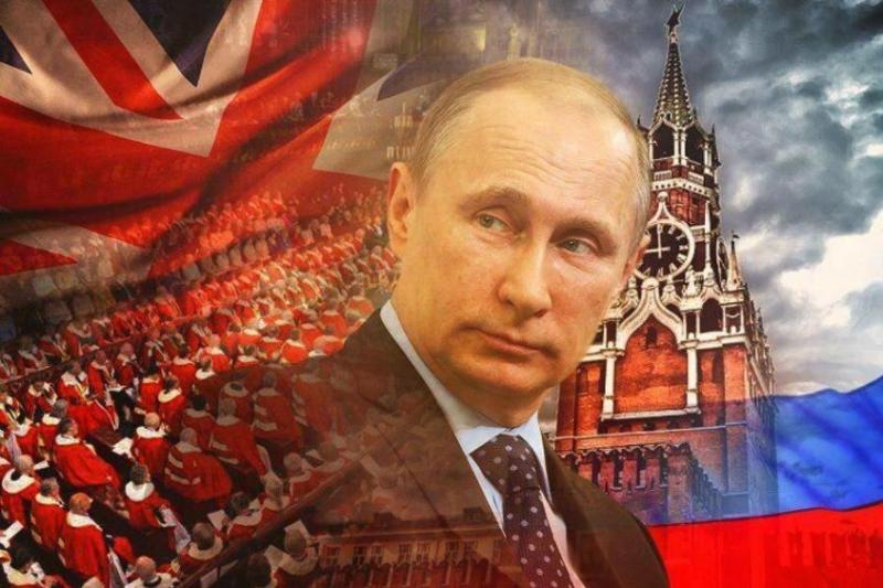 Путин бросил вызов владычеству англосаксонской шайки!