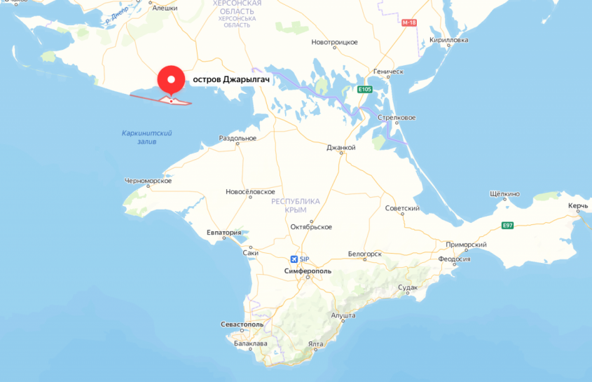 Почему Россия в первую очередь отбила у Украины крошечный остров