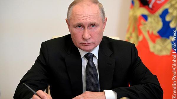 Путин перевел российские силы ядерного сдерживания в особый режим