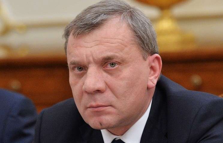 Замминистра обороны Юрий Борисов