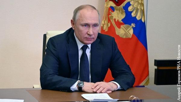 Путин распорядился принимать оплату газа за рубли!