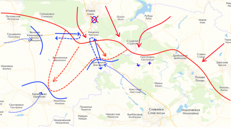 Война на Украине 24.03.22 на 11:00: сражение за Изюм закончено. На очереди Краматорск и Славянск