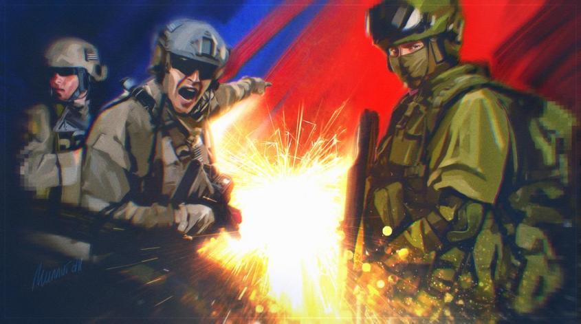 Военное столкновение России и НАТО неизбежно