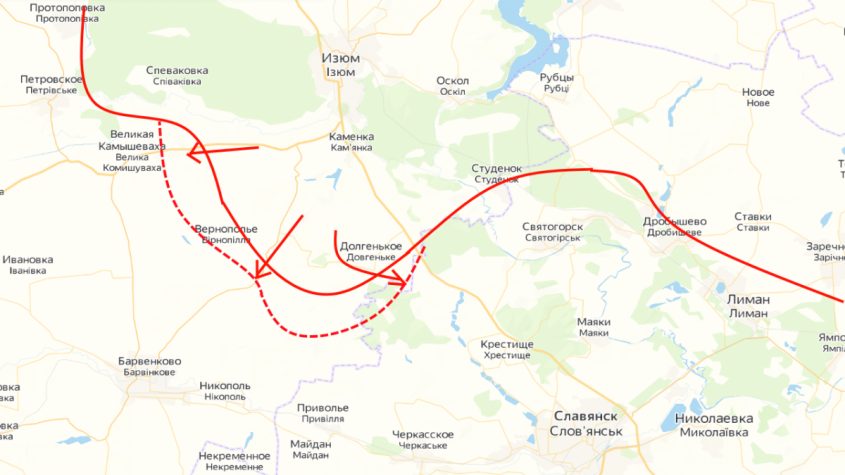 Война на Украине 18.04.22 на 10:00: Большое наступление на Донбассе началось