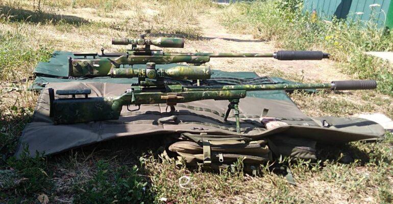 Российские военные использовали на Украине самую дальнобойную винтовку в мире «Сумрак»