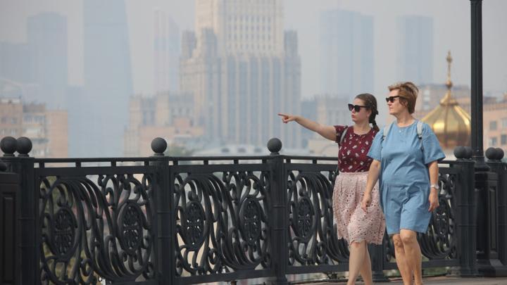 Москва в аномальную жару останется в дымке от рязанских пожаров