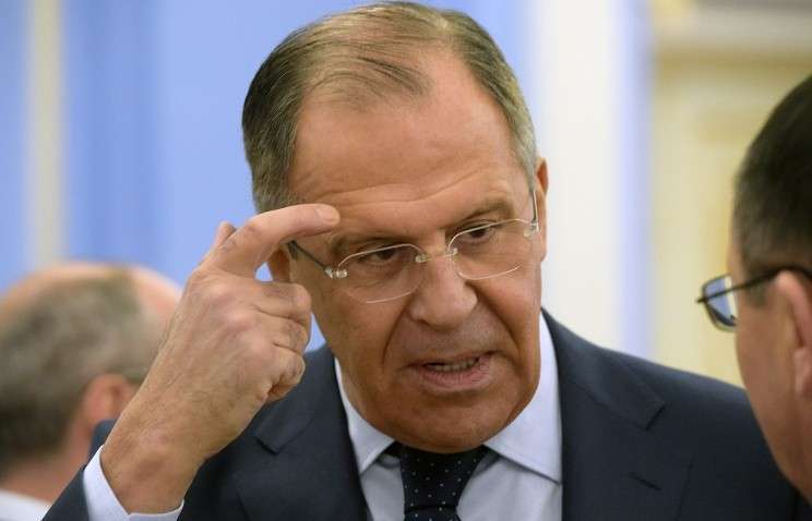Министр иностранных дел РФ Сергей Лавров