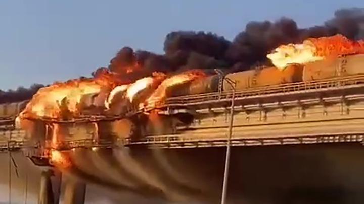 Подробности жидобандеровского теракта на Крымском мосту