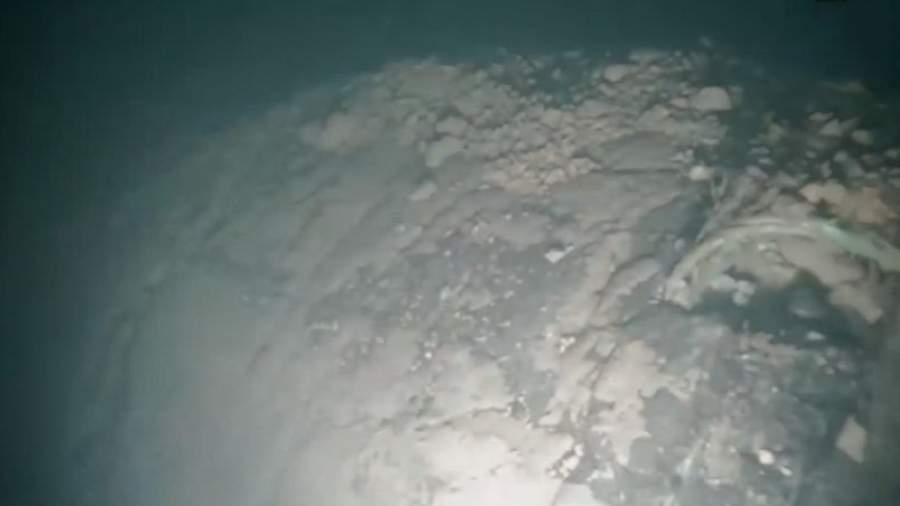 Первое видео повреждений «Северного потока» показали СМИ Швеции