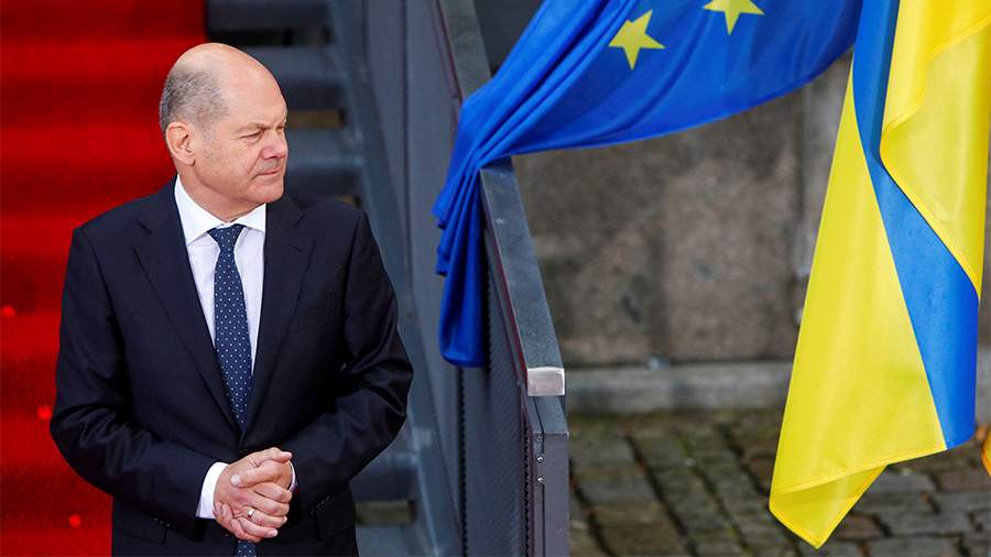 Шольц заявил о планах Запада поддерживать войну на Украине десятилетиями