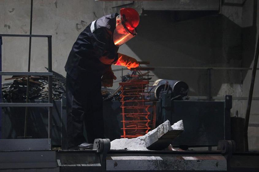 В Новоалтайске открылся завод по литью металла для сельхозтехники