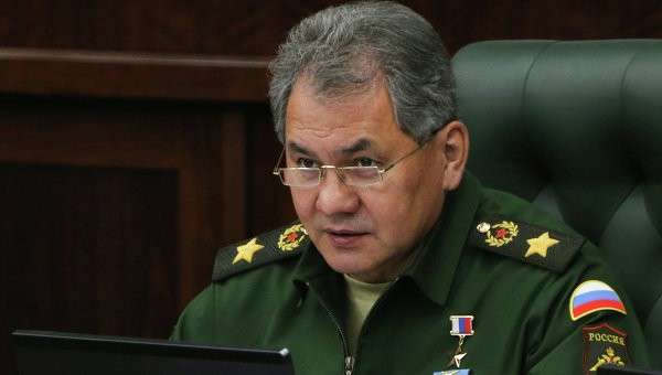 Министр обороны РФ Сергей Шойгу Министр обороны РФ Сергей Шойгу