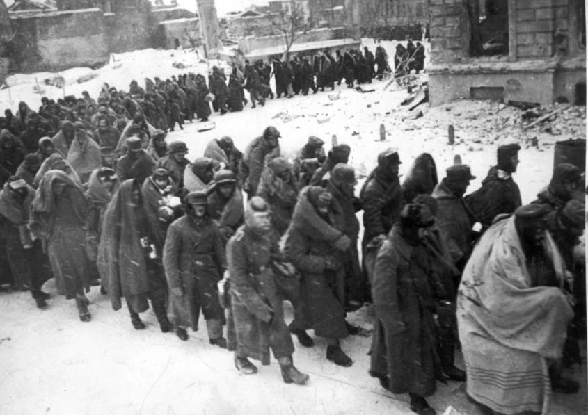 Минобороны РФ опубликовало рассекреченные документы о Сталинградской битве
