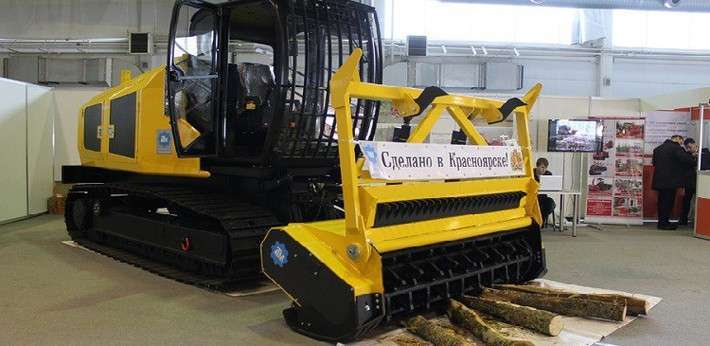 В Красноярске разработали и собрали уникальную машину