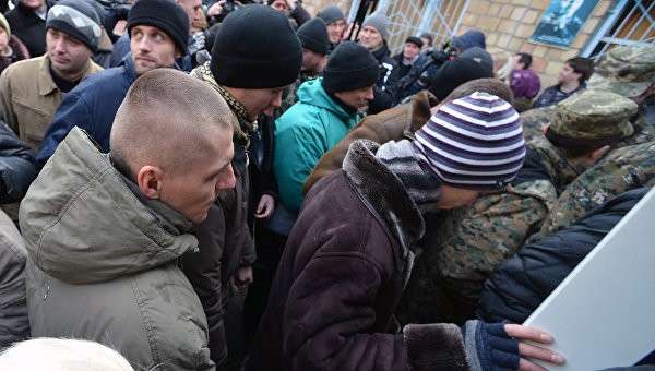 За антимобилизационные посты в соцсетях на Украине грозит до 8 лет тюрьмы