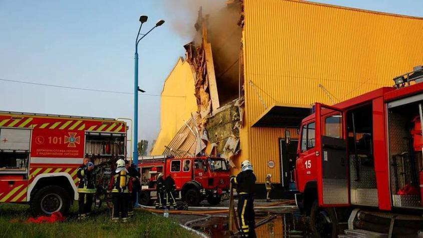 Власти Киева сообщили о самых массированных ударах дронов по городу