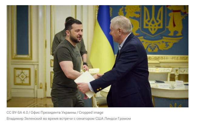 Киев снова подставил Запад: