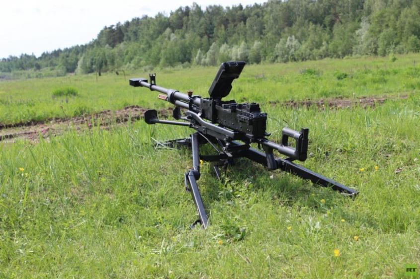 Новая модификация крупнокалиберного пулемёта «Корд» разрабатывается для российской армии