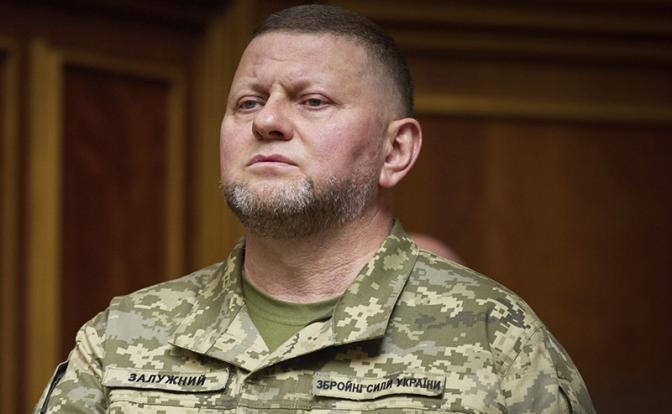 Контуженный жидобандера Залужный мечтает о самоубийстве