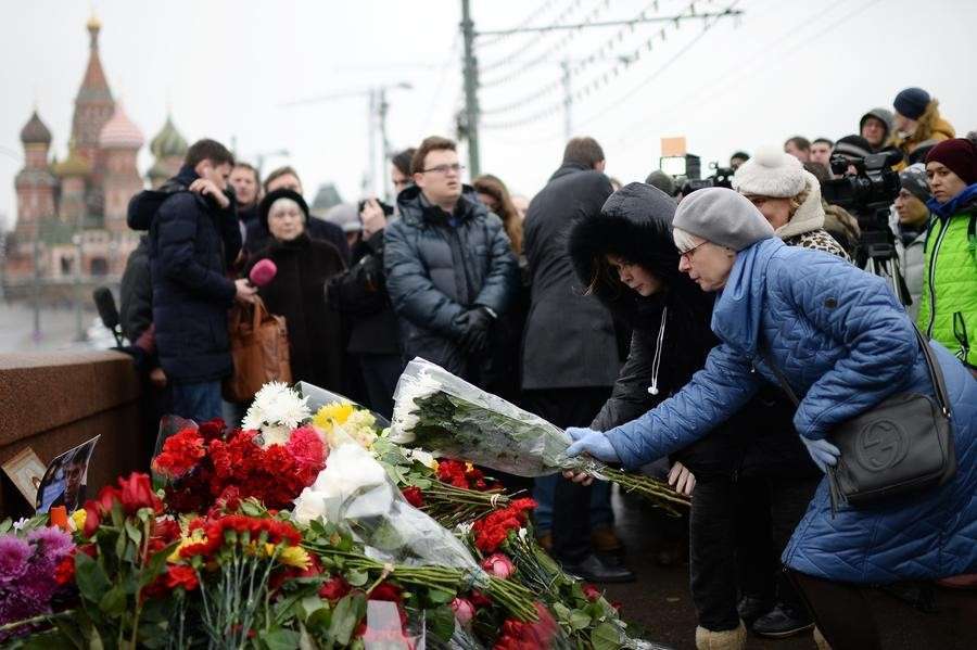 В Следственном Комитете представили первые версии убийства Бориса Немцова