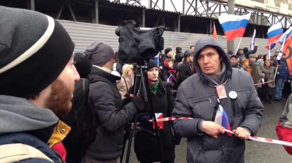 Траур по Немцову прошел в стиле