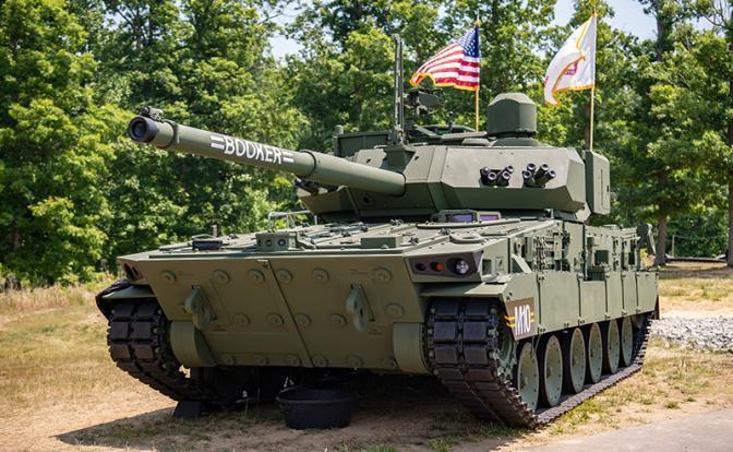 США создали «мини-танк» M10 «Booker», а там и время танкеток вернется