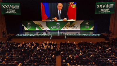 Путин: диктатура одного гегемона дряхлеет, она пошла вразнос и опасна для окружающих