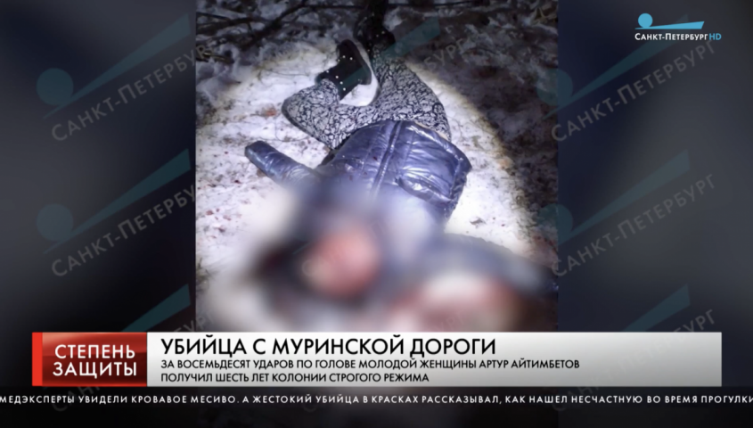 6 лет получил мигрант, который насмерть ногами забил женщину в Петербурге за отказ познакомиться