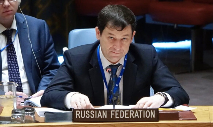 Дмитрий Полянский в ООН заставил делегацию Израиля прятать глаза, а арабы аплодировали стоя