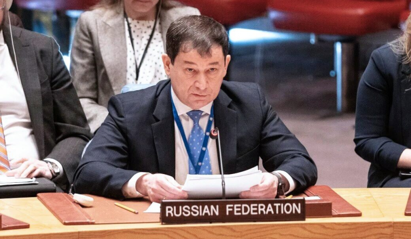 Дмитрий Полянский в ООН заставил делегацию Израиля прятать глаза, а арабы аплодировали стоя