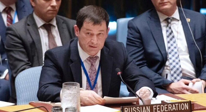 Дмитрий Полянский в ООН заставил делегацию Израиля прятать глаза, а арабы аплодировали стоя