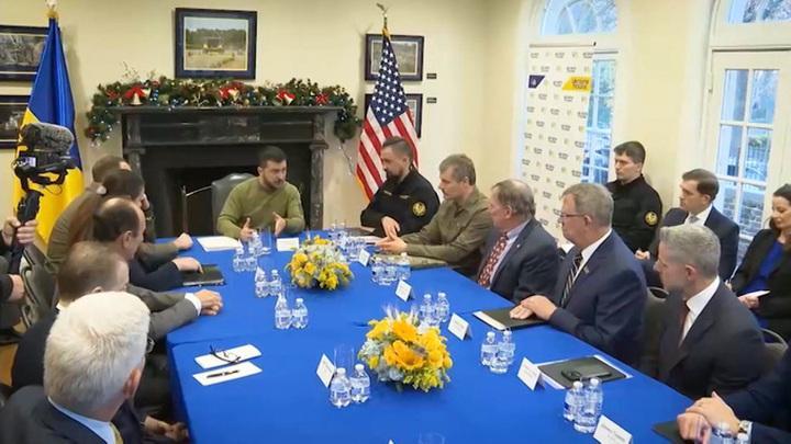Сенатор США: визит Зеленского в Вашингтон – это самый позорный фарс, что я видел