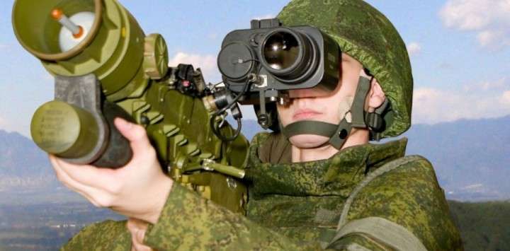 ПЗРК «Верба» сбивает крылатые ракеты и беспилотники