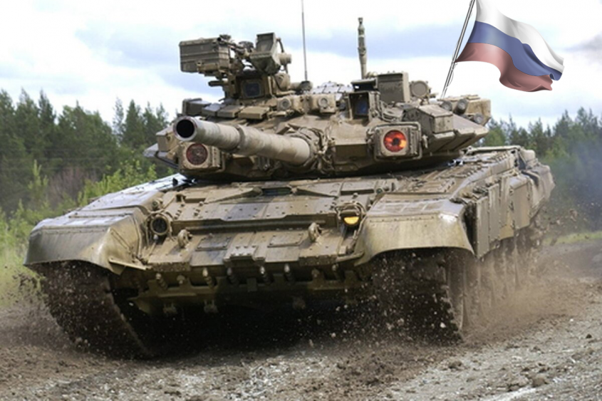 Путин удивился, что Герой России попросил танк Т-90, а не отпуск