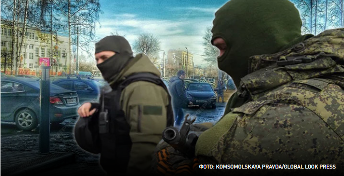 Этническая банда обложила данью военных Белгородской области