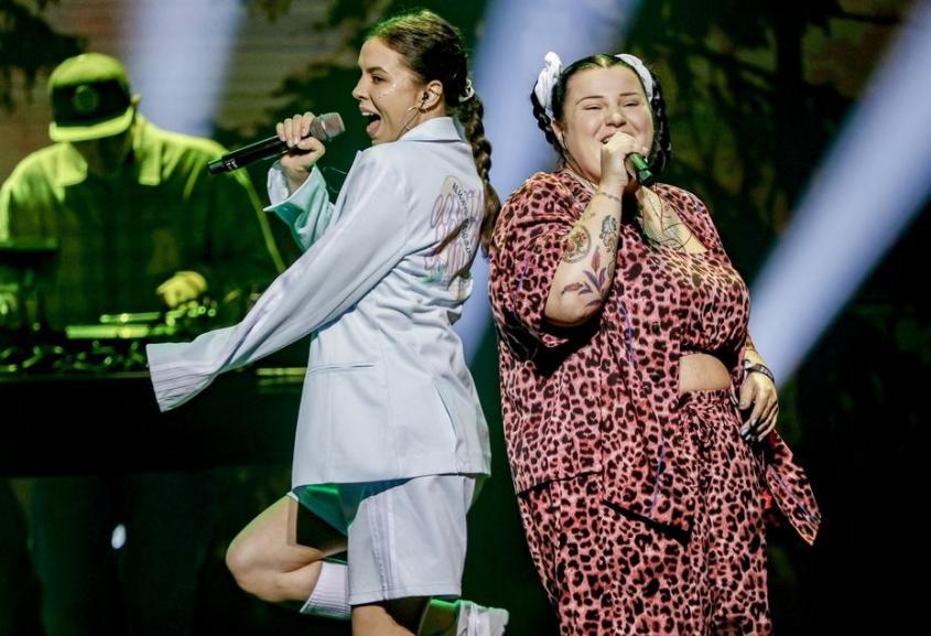 «Alyona Alyona» на 100% обеспечит победу Украины на Евровидении-2024